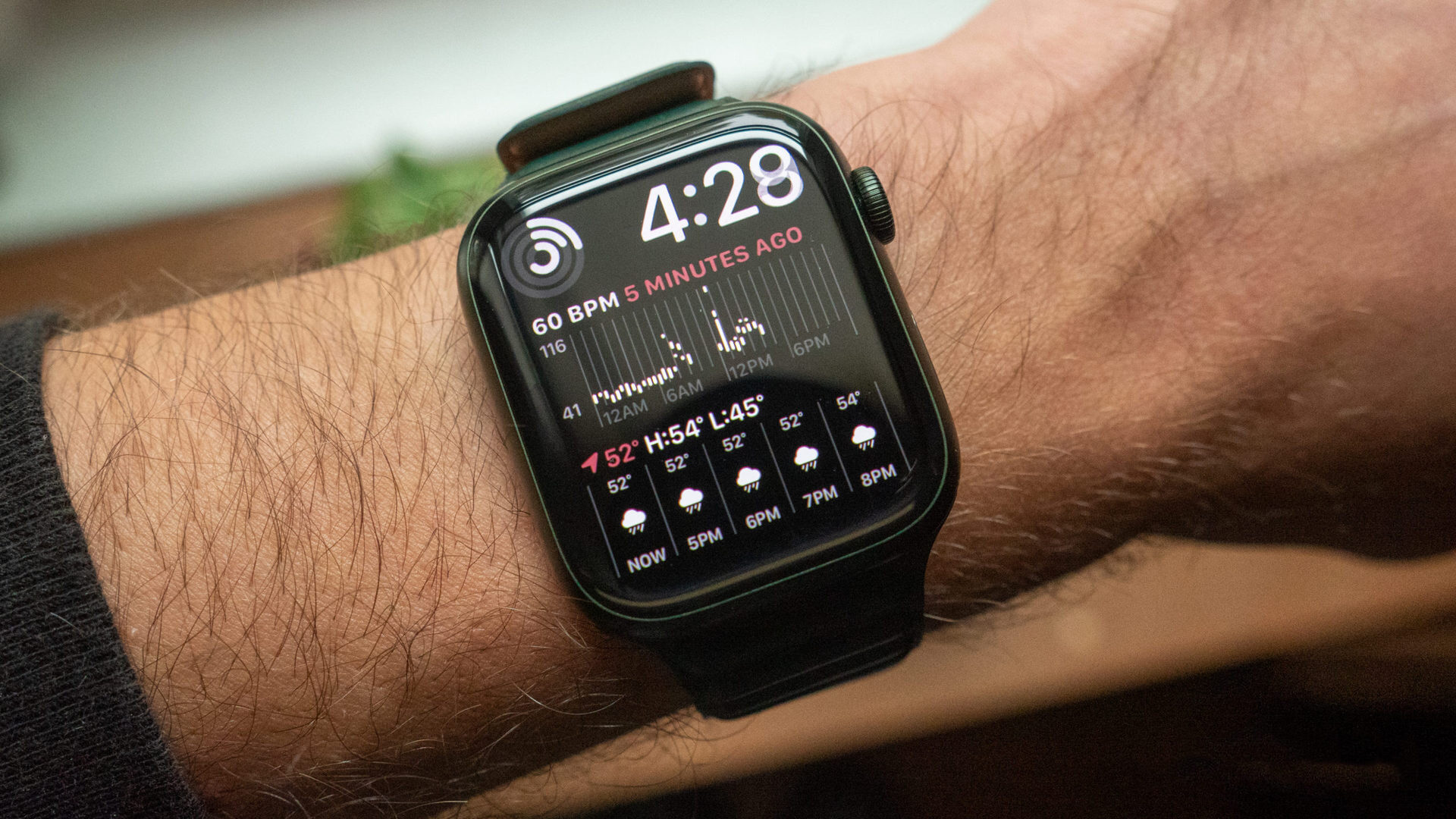 Apple Watch Series 8 mund të jetë në gjendje të tregojë nëse keni temperaturë