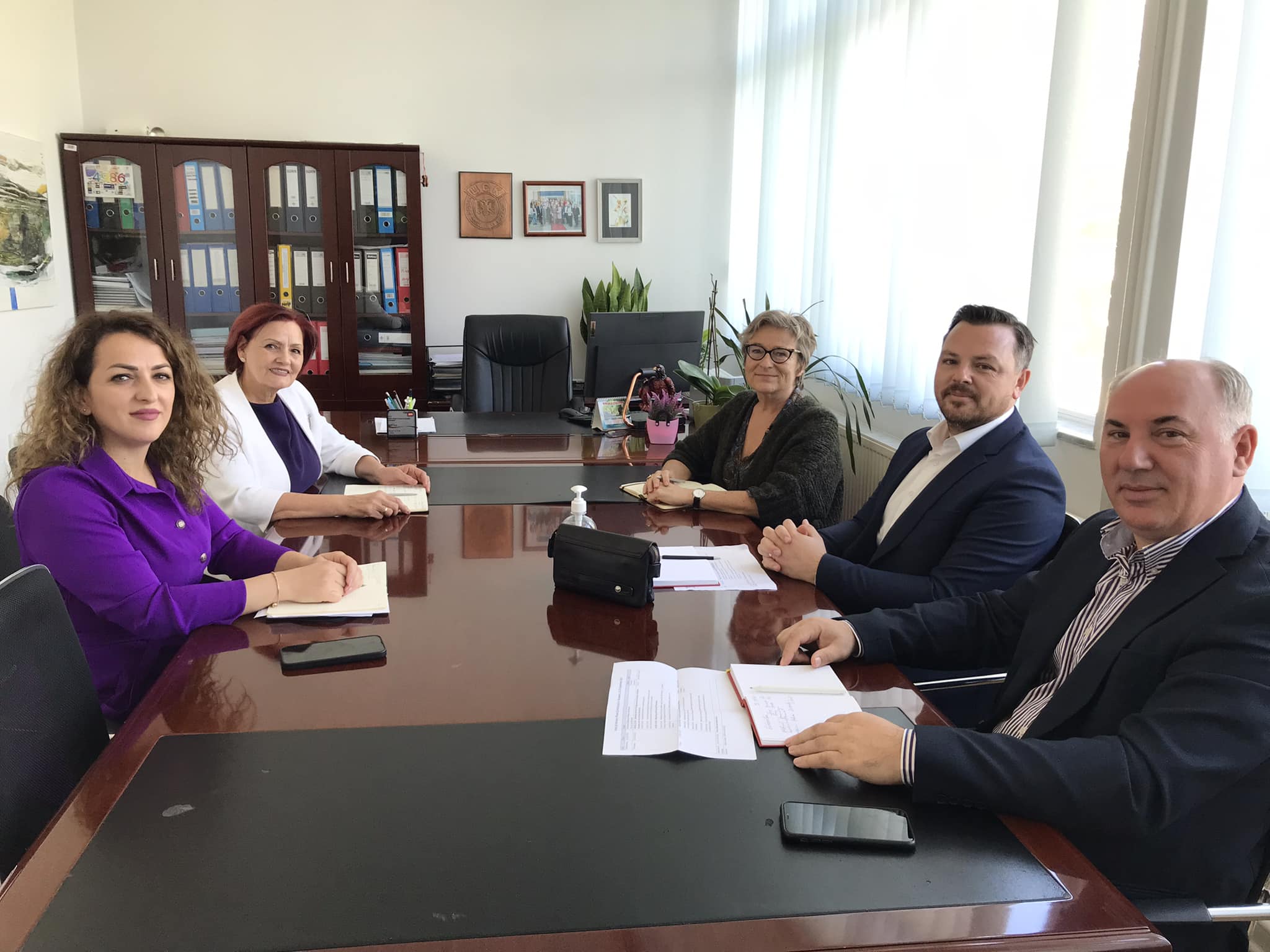 Po vazhdon bashkëpunimi mes Komunës së Suharekës dhe CARITAS KOSOVA