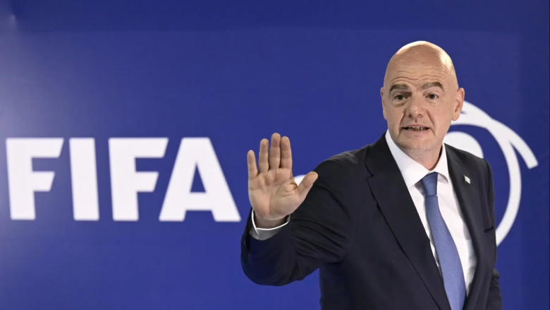 Presidenti i FIFA-s, Gianni Infantino e viziton sot Kosovën