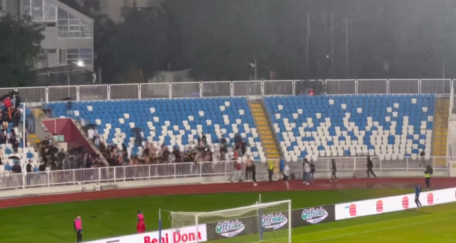 Nisin hetimet për huliganët e ndeshjes FC Prishtina – FC Ballkani, paralajmërohen dënime të renda