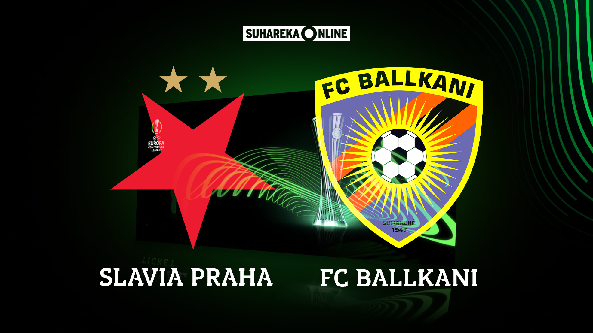 Ndeshja Slavia Praha – FC Ballkani, dalin në shitje biletat