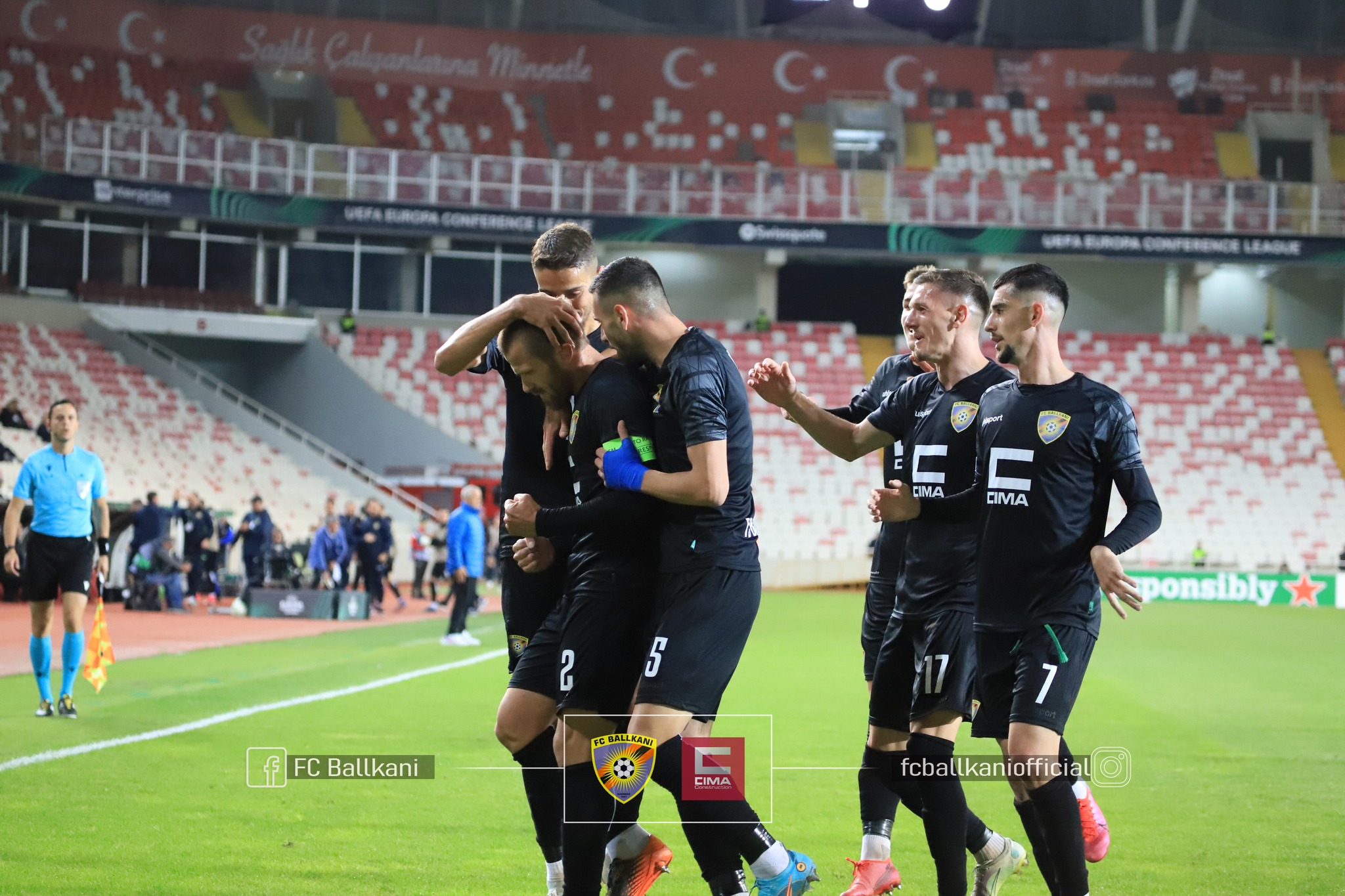 Nga sot biletat e ndeshjes FC Ballkani – Sivasspor mund të blehen edhe në zyret e klubit