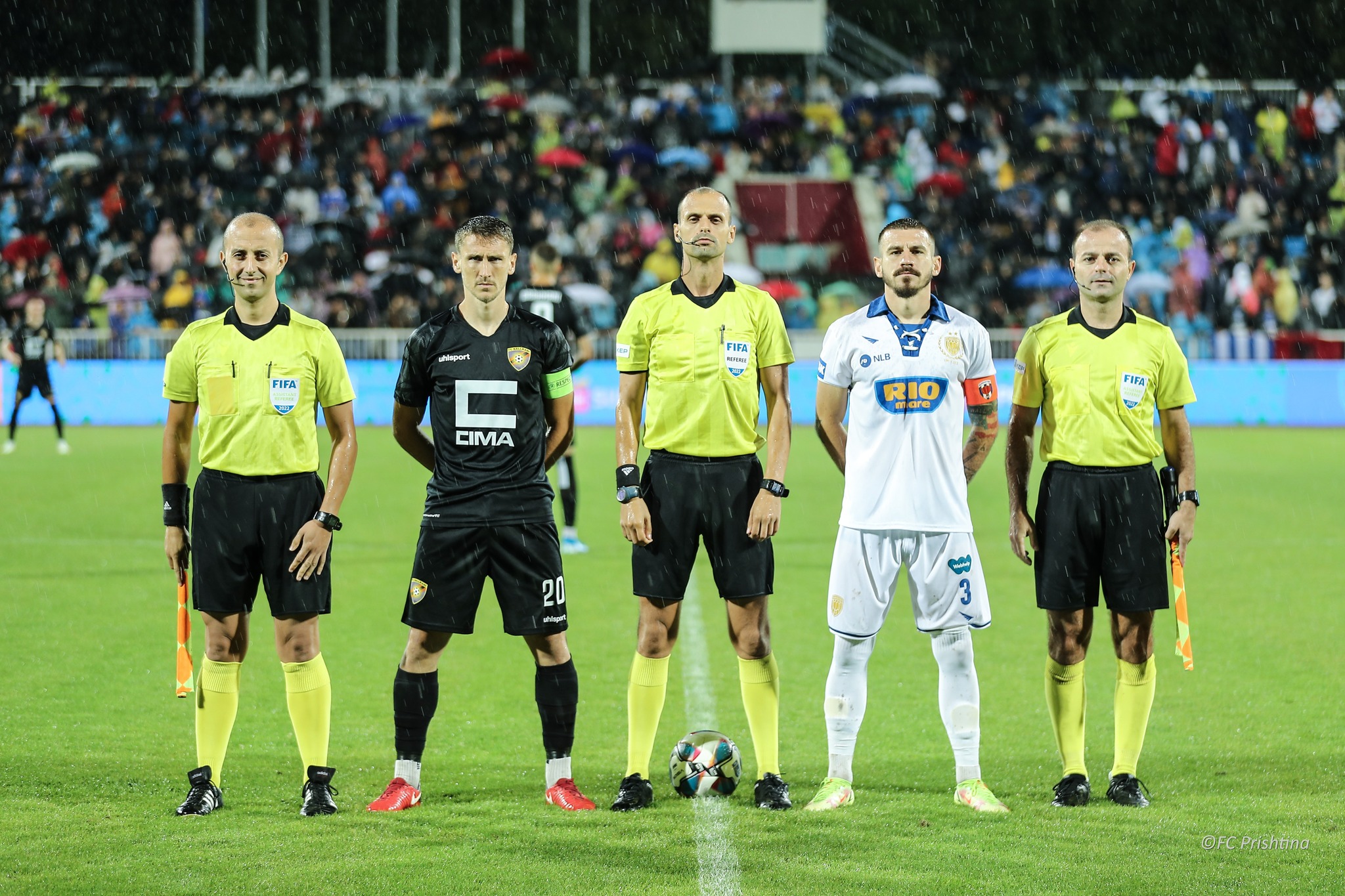 Shtyhet ndeshja FC Ballkani – FC Prishtina