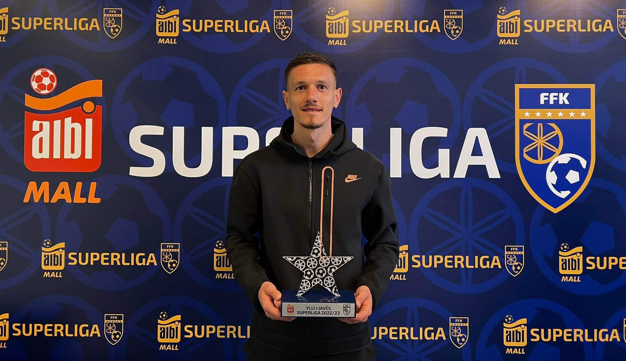 Krasniqi i FC Ballkanit shpallet “Ylli i Javës” në xhiron e 12-të të Superligës