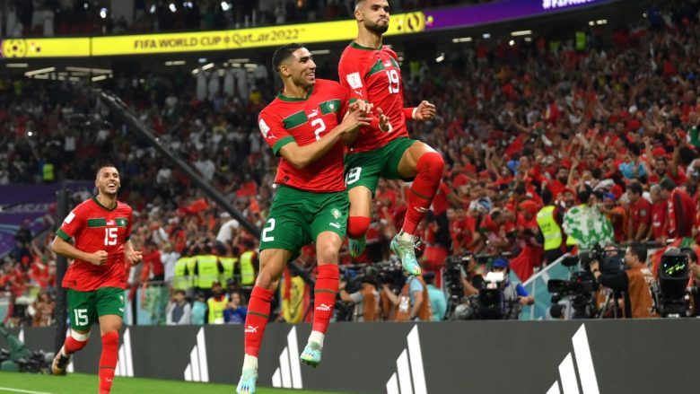 Maroku mposht edhe Portugalinë dhe siguron gjysmëfinalen