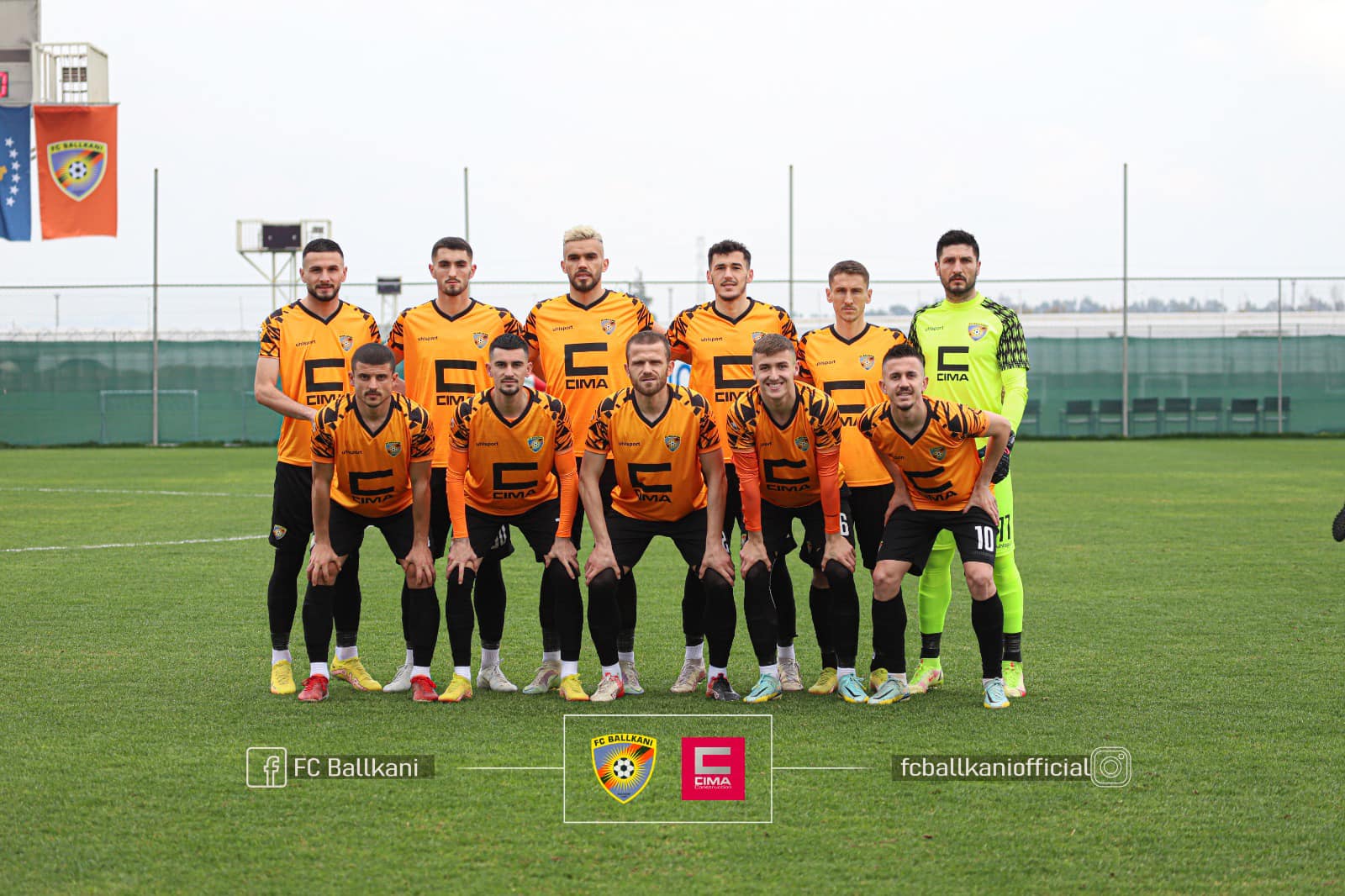 FC Ballkani zhvillon miqësoren e tretë në Turqi, sot përballet me ekipin ukrainas FK Oleksandriya