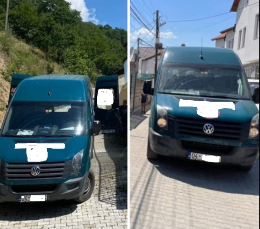 <strong>Gjendet në Mitrovicë automjeti i vjedhur dje në Prizren</strong>