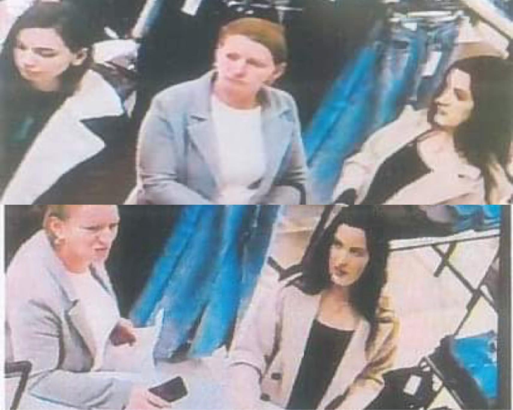 Morën një telefon dhe u larguan nga lokali, Policia e Prizrenit kërkon ndihmë për identifikimin e tri femrave