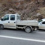 Aksident trafiku në Carralevë, dy persona të lënduar dërgohen në spital nga Urgjenca e Suharekës