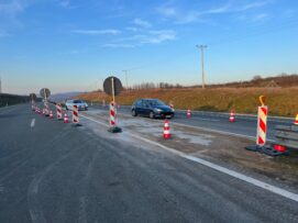 Lirohet për çarkullim njëri shirit në autostradë në segmentin Suharekë-Prizren