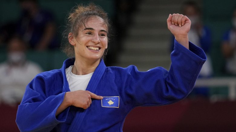 Nora Gjakova e prek finalen, për medaljen e artë do të ndeshet me xhudisten nga Serbia