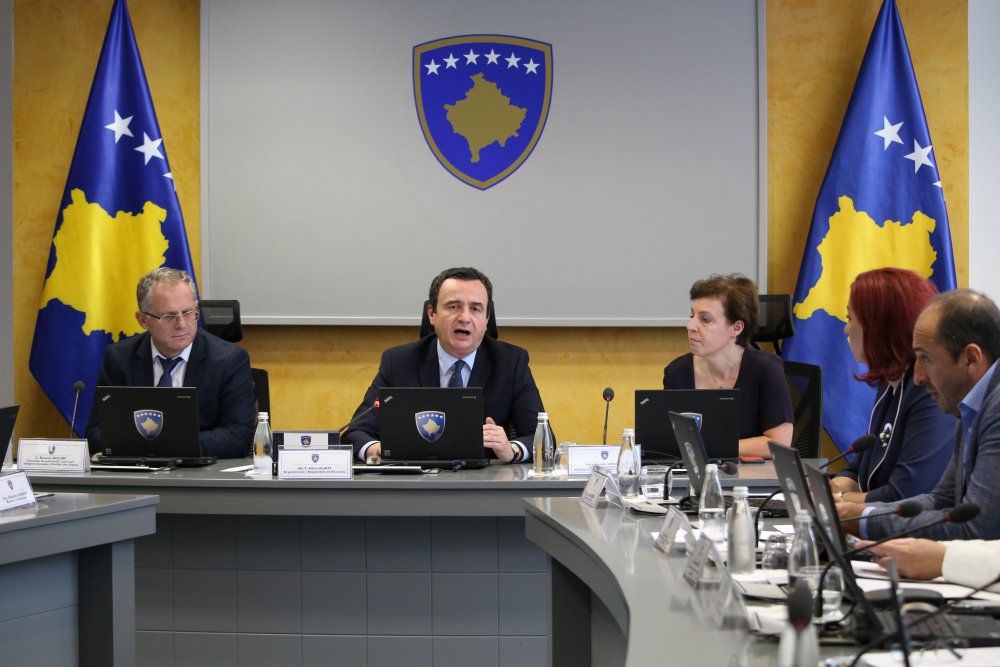 <strong>Të gjitha vendimet që u morën sot nga Qeveria e Kosovës</strong>