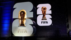 FIFA zbulon logon për Kupën e Botës së vitit 2026