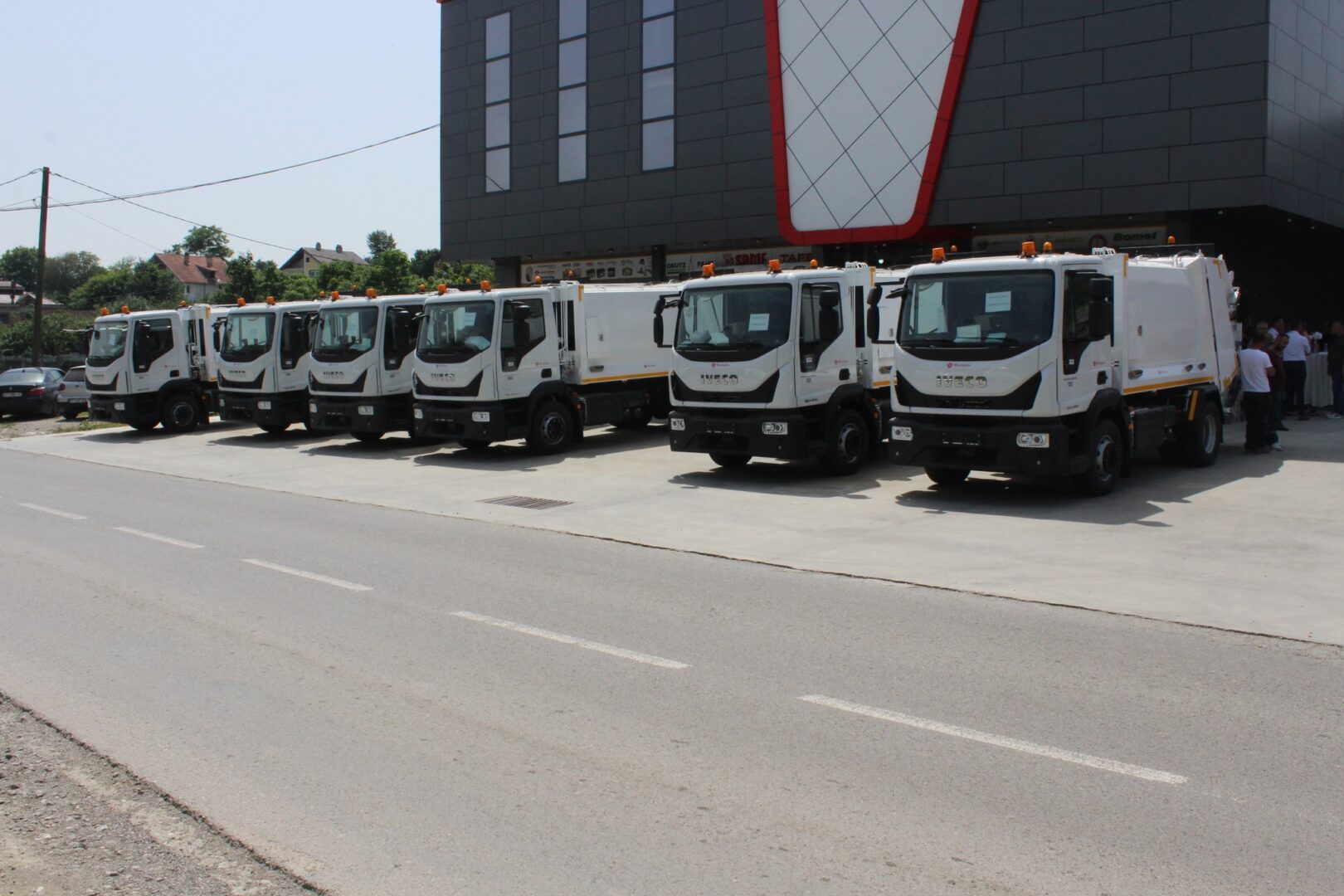 Granti i performancës “Mjedisi i Pastër”, Suhareka përfiton një kamion të ri në vlerë 97.000 euro