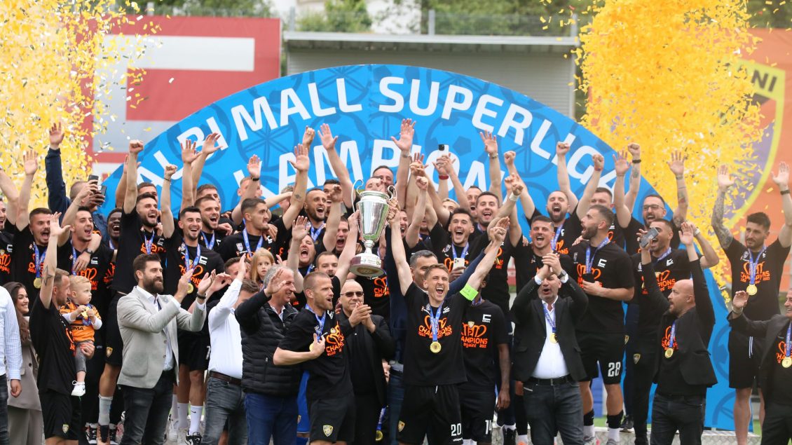 FIFA uron FC Ballkanin për titullin kampion