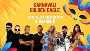 Karnevali Golden Eagle bashkon artistët më të mirë shqiptarë
