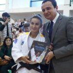 Albin Kurti: Majlinda Kelmendi është simbol i suksesit në Kosovë