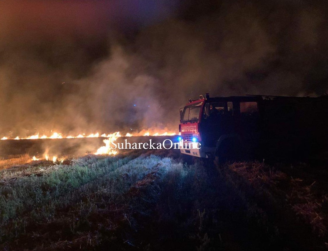 Zjarre në fushat e Leshanit, Samadrexhës, e mes fshatrave Sopijë-Bukosh, Enver Shabani apelon për kujdes