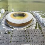 Kryetari i Suharekës lë “pa fjalë” ministrin Çeku, paraqet projektin për stadium me 17 mijë ulëse
