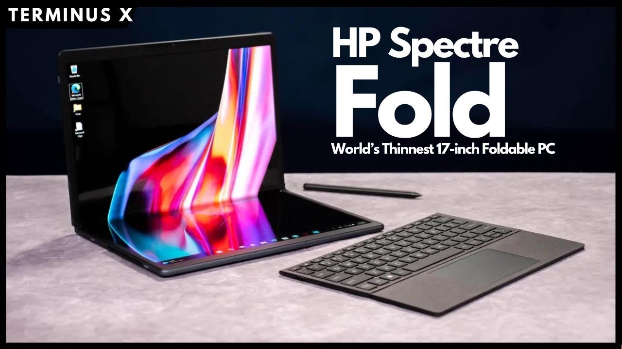 HP Spectre Fold është laptopi 17-inç më i hollë në botë i palosshëm