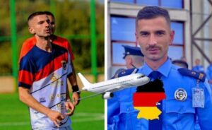 Albiani lë futbollin dhe detyrën e policit e Kosovës, largohet për në Gjermani