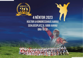Shkolla shqiptare e vallëzimit “SHOTA” në Zvicër feston 30-vjetorin e themelimit