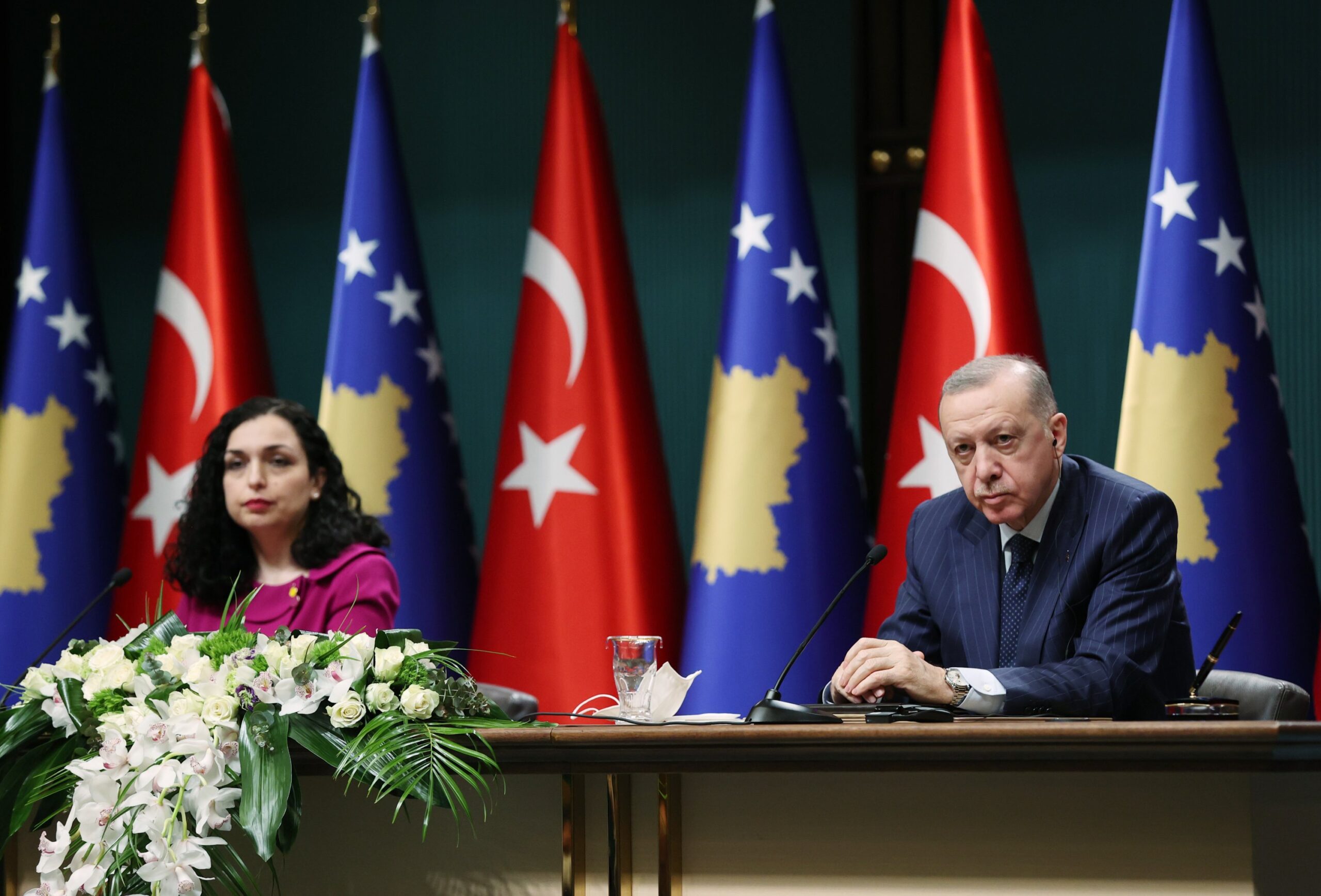 100 vjetori i shtetit turk, Osmani uron Erdoganin: Kosova dhe Turqia kanë një miqësi të rrënjosur thellë