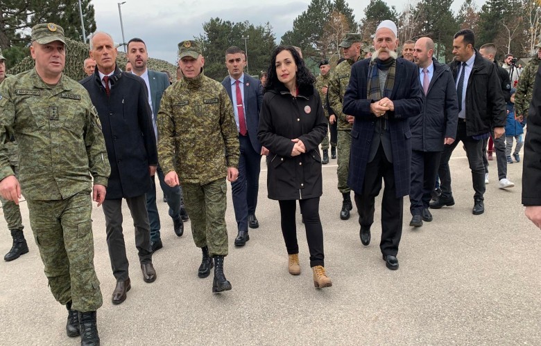 Osmani: Ushtria e Kosovës është e gatshme t’i bashkohet ushtrive aleate të NATO’s