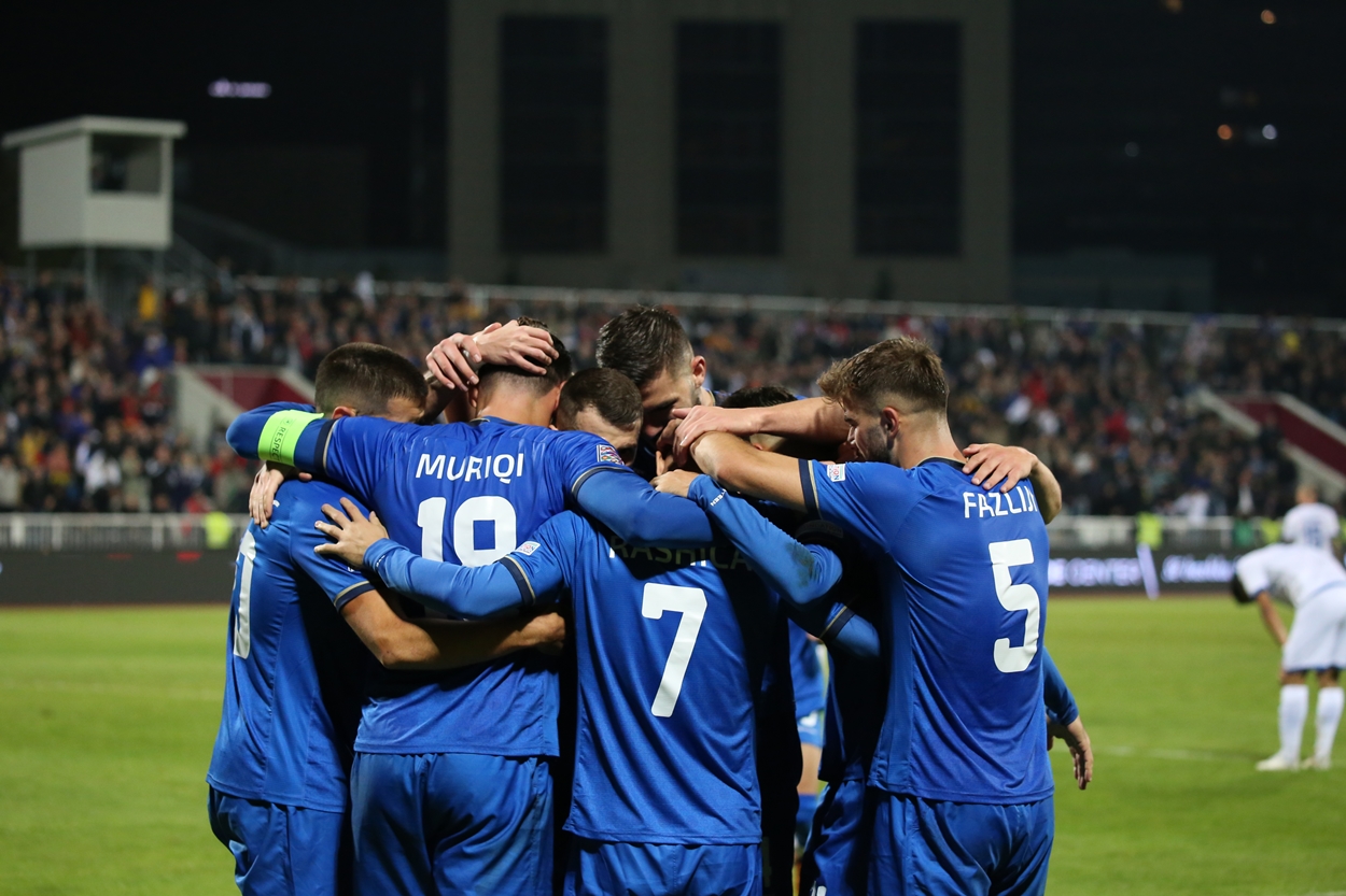 Kosova ngritet në pozitë rekord në FIFA, Shqipëria bie 