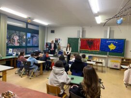Mynih – Gjermani, hapet edhe një klasë e gjuhës shqipe me nxënës shqiptarë