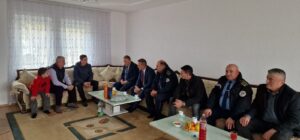 Drejtori i Përgjithshëm i Policisë së Kosovës viziton policët e plagosur gjatë grabitjes në Suharekë