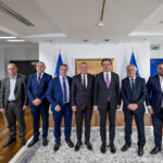 Kryeministri Kurti mirëpriti përfaqësuesit e partive politike shqiptare të Luginës së Preshevës