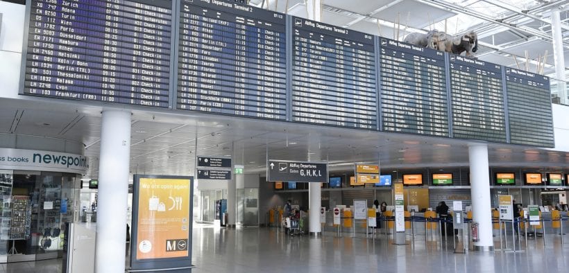 Bora e madhe pamundëson fluturimet në aeroportin e Mynihut