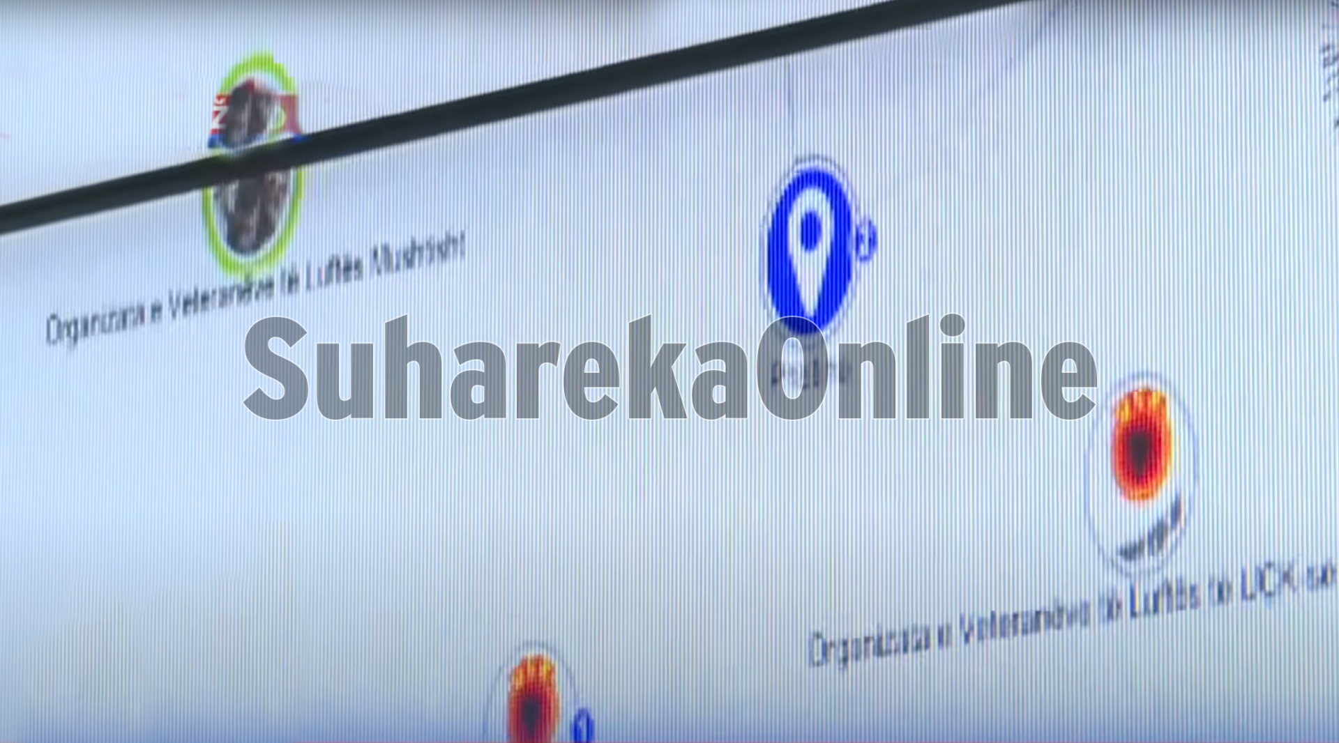 Vuçiq viziton Agjencinë e Sigurisë Ushtarake, në sfond shfaqet databaza me emrin e OVL-së Mushtisht