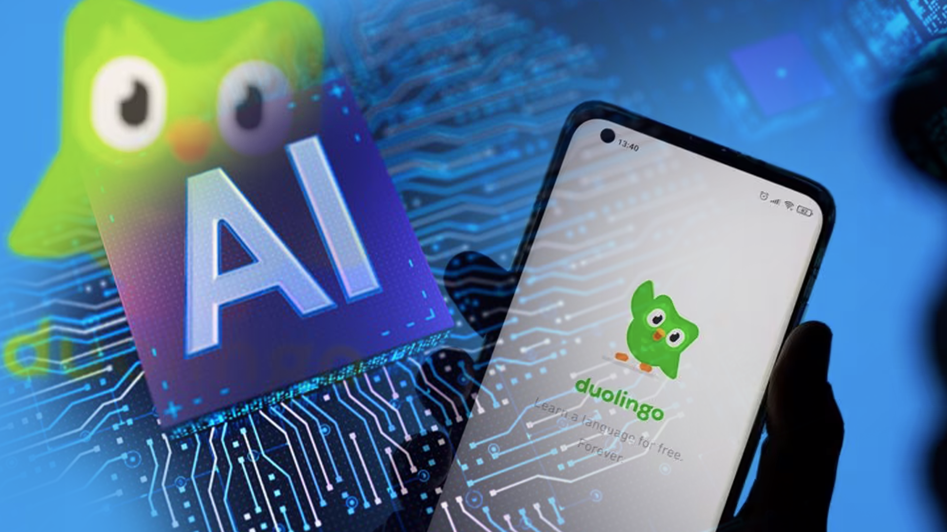 Inteligjenca artificiale zëvendëson 10 përqind të fuqisë punëtore të Duolingo