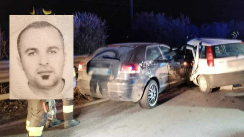 Itali, u përplas me një automjet tip ‘Audi’, vdes menjëherë i riu shqiptar