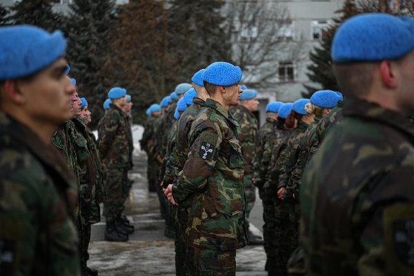 KFOR-i përforcohet me 41 ushtarë moldavë – për herë të parë pjesëmarrëse edhe tri gra