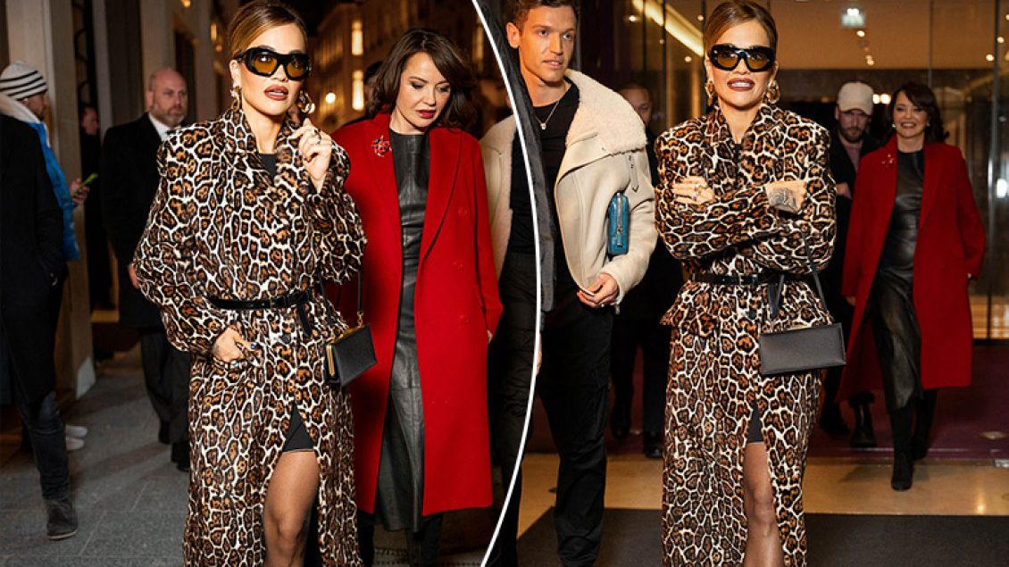 Rita Ora dridhet në të ftohtin e Parisit, ndërsa shoqërohet nga e ëma e saj në Javën e Modës