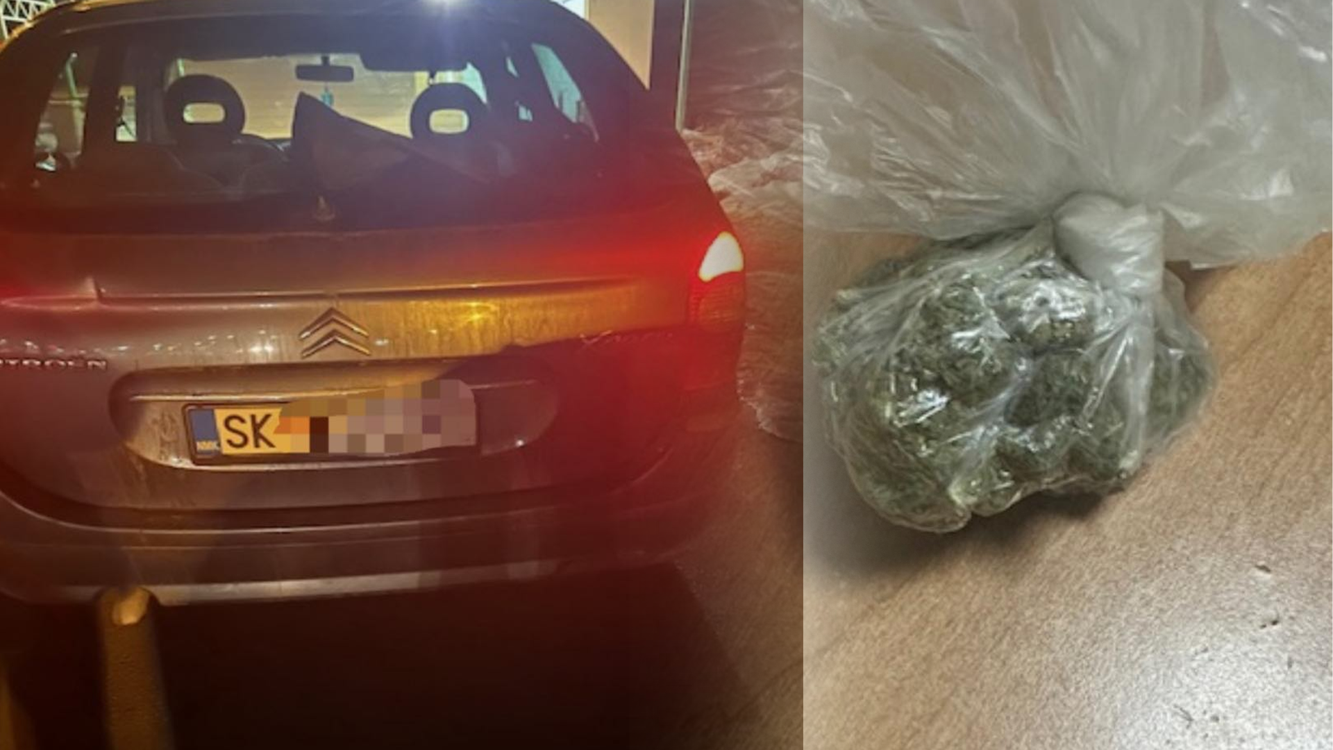 Policia ndalon një automjet të dyshuar në Vermicë, pasagjerit i gjendet drogë e fshehur në trup