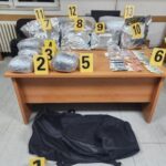Policia arreston trafikuesin e narkotikëve, i konfiskon mbi 33 kg marihuanë