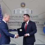 Mbrojtja SHBA-Kosovë, Drejtori kryesor për politikat europiane të NATO-s konsultime me Maqedoncin