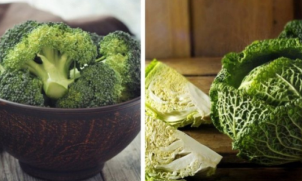 Brokoli dhe lakra jeshile ndikojnë në gjëndrën tiroide