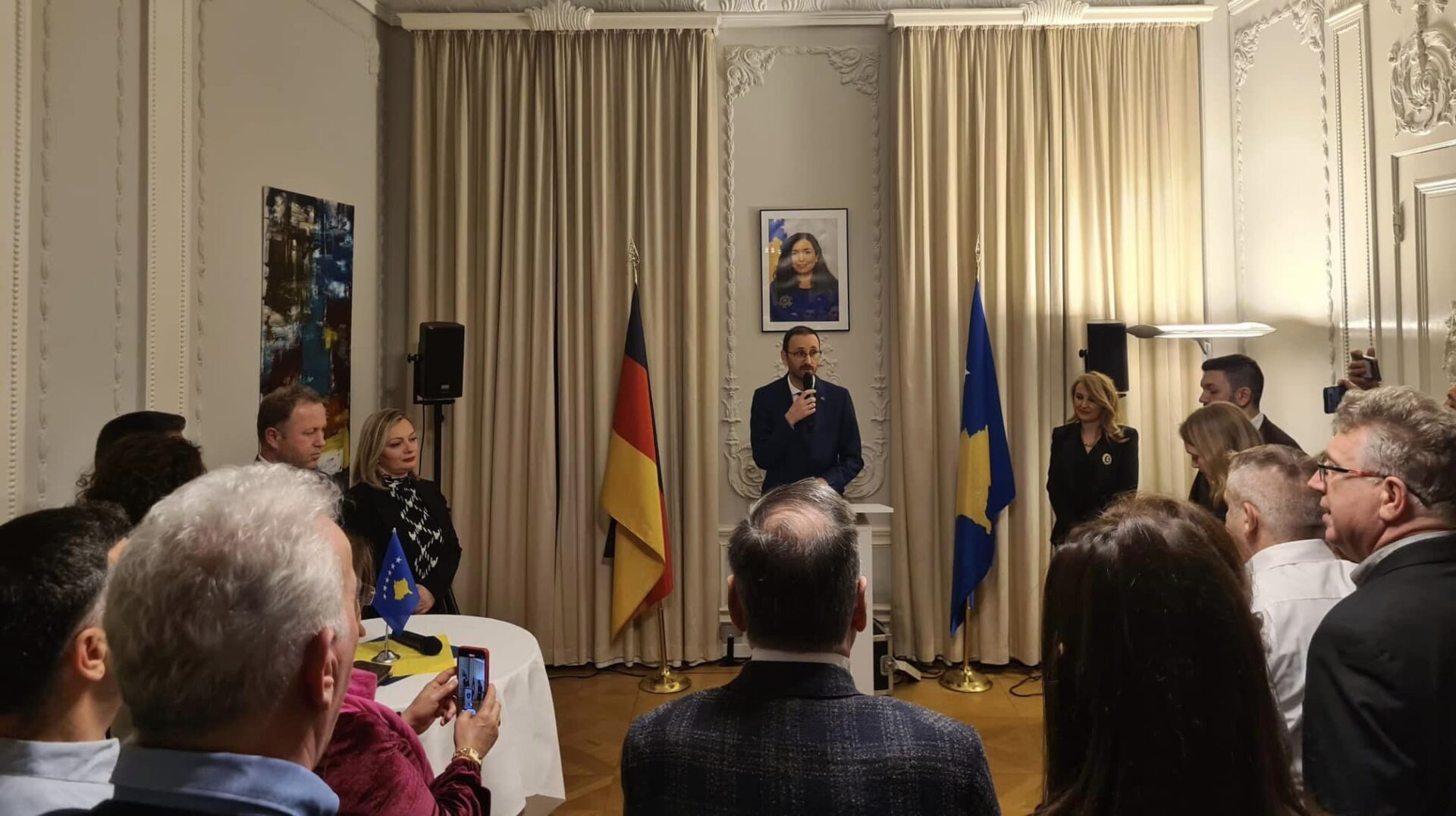 Përurohet objekti i ri i konsullatës së përgjithshme të Republikës së Kosovës në Hamburg