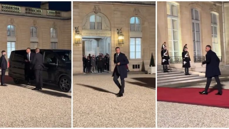Mbappe arrin në takimin më të rëndësishëm në karrierë – pritet nga Macron, Al Khelaifi dhe Emiri i Katarit