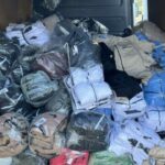 Prizren, dogana zbulon tekstil të kontrabanduar në vlerë prej 13 mijë eurosh