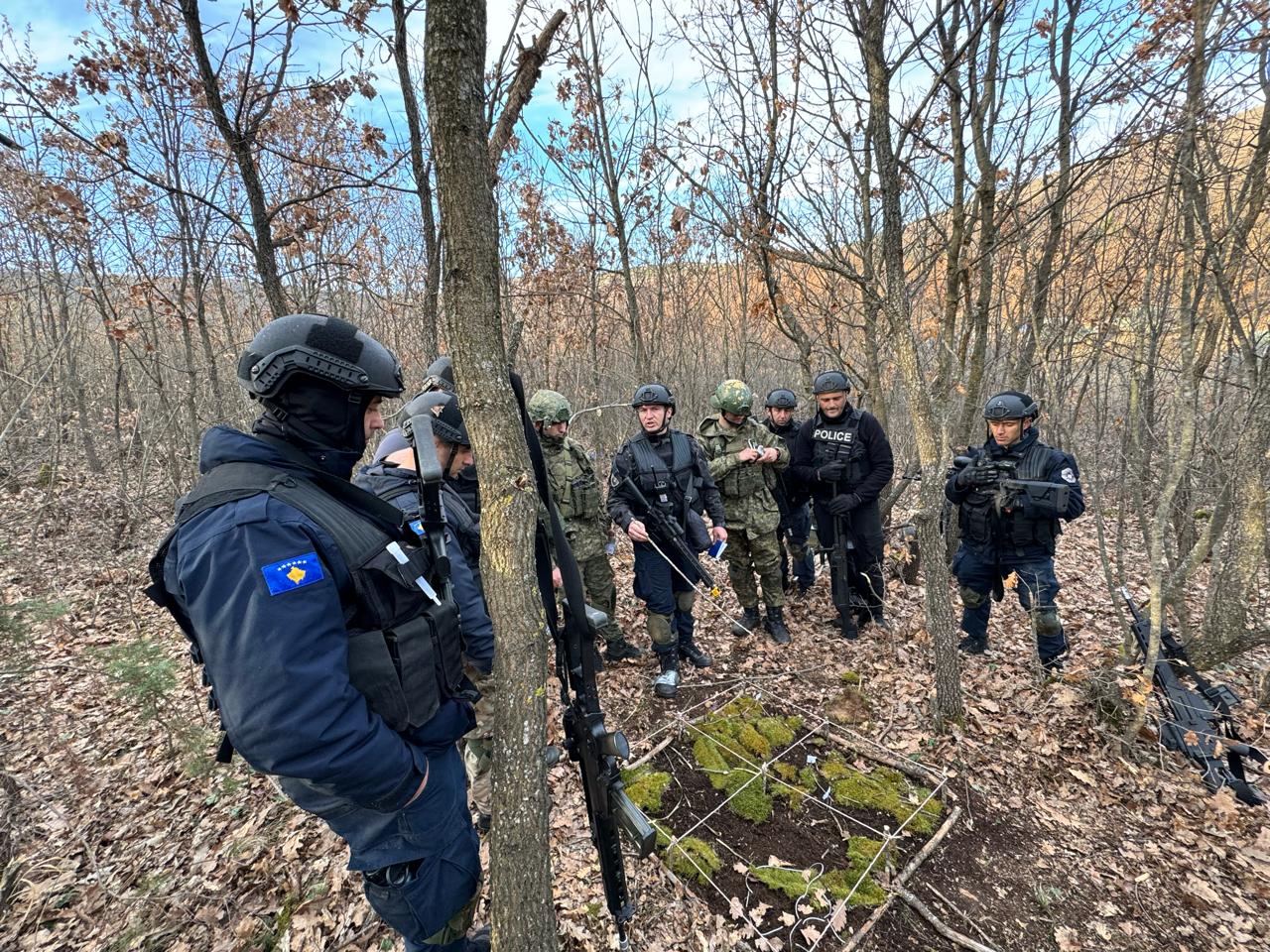 FSK dhe Policia e Kosovës realizojnë ushtrimin nga programi trajnues i ushtrisë amerikane
